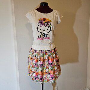 Hello Kitty 3-for-1 set kids XL, adult S